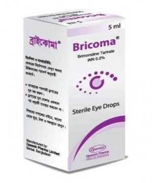 Bricoma 0.2% Ophthalmic Solution Bricoma 0.2% Ophthalmic Solution