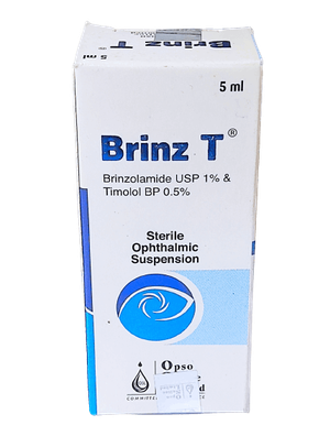 Brinz T 1%+0.5% Ophthalmic Suspension Brinz T 1%+0.5% Ophthalmic Suspension
