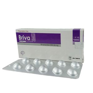 Briva 50 mg Tablet Briva 50 mg Tablet