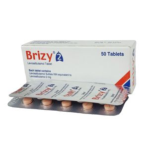 Brizy 2 mg Tablet Brizy 2 mg Tablet