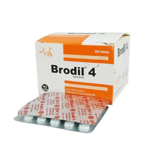 Brodil 4 mg Tablet Brodil 4 mg Tablet