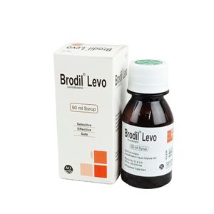 Brodil Levo 1 mg/5 ml Syrup Brodil Levo 1 mg/5 ml Syrup