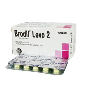 Brodil Levo 2 mg Tablet Brodil Levo 2 mg Tablet