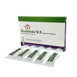 Budetide 0.5 mg/2 ml Nebuliser Suspension Budetide 0.5 mg/2 ml Nebuliser Suspension