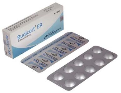 Budicort ER 9 mg Tablet (Extended Release) Budicort ER 9 mg Tablet (Extended Release)
