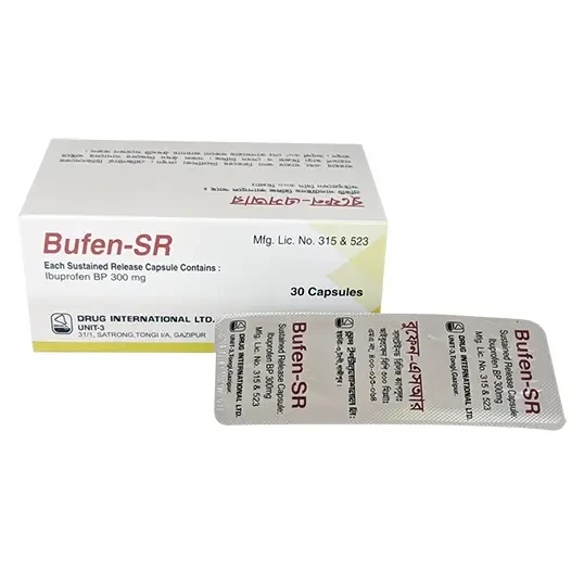 Bufen-SR 300 mg Capsule (Sustained Release) Bufen-SR 300 mg Capsule (Sustained Release)
