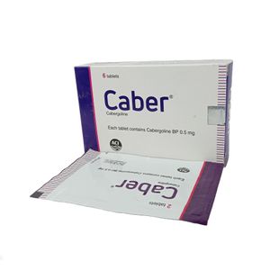 Caber 0.5 mg Tablet Caber 0.5 mg Tablet