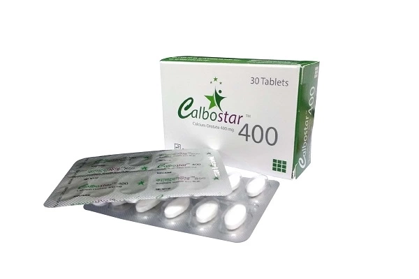 Calbostar 400 mg Tablet