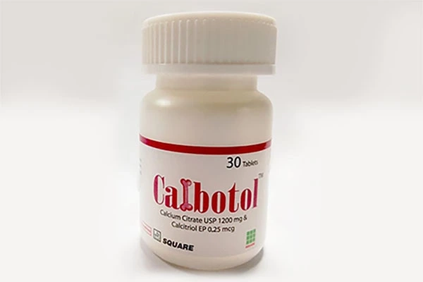 Calbotol 0.25 mcg+252 mg Tablet Calbotol 0.25 mcg+252 mg Tablet