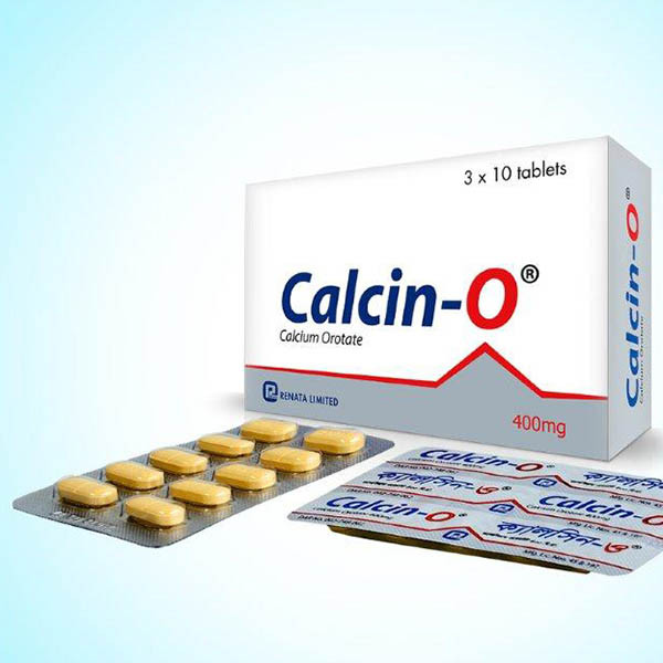 Calcin-O 400 mg Tablet