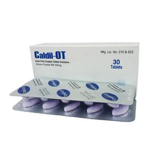 Caldil-OT 400 mg Tablet