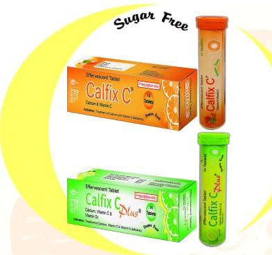 Calfix C 1000 mg+327 mg+500 mg Effervescent Tablet Calfix C 1000 mg+327 mg+500 mg Effervescent Tablet