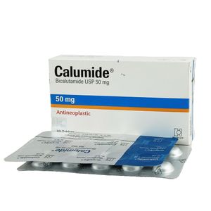 Calumide 50 mg Tablet Calumide 50 mg Tablet
