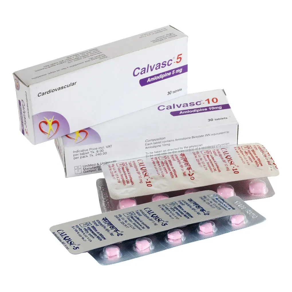 Calvasc 10 mg Tablet