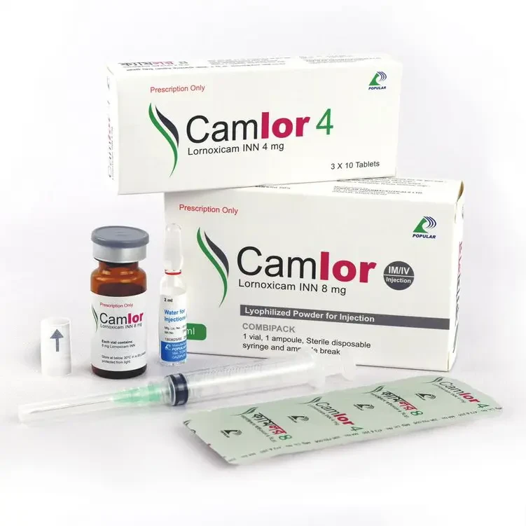 Camlor 8 mg/2 ml IM/IV Injection Camlor 8 mg/2 ml IM/IV Injection