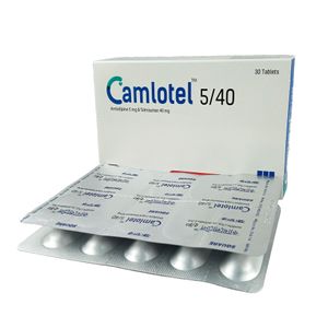 Camlotel 5 mg+40 mg Tablet Camlotel 5 mg+40 mg Tablet