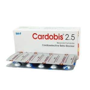 Cardobis 2.5 mg Tablet