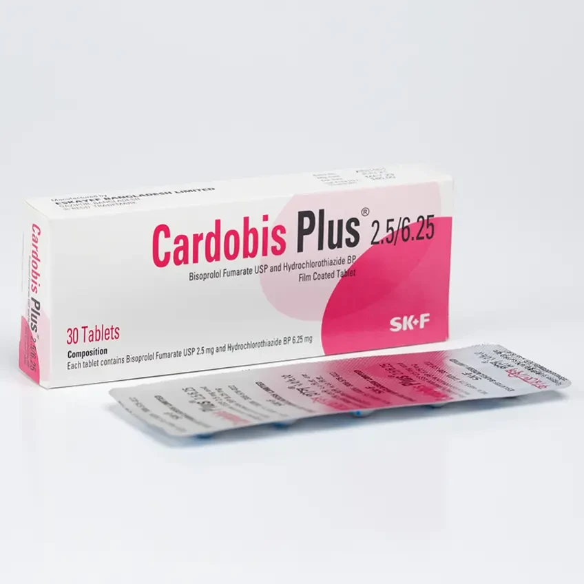 Cardobis Plus 2.5 mg+6.25 mg Tablet