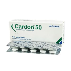 Cardon 50 mg Tablet Cardon 50 mg Tablet