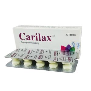Carilax 250 mg Tablet