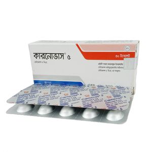 Carnovas 5 mg Tablet Carnovas 5 mg Tablet