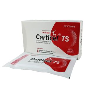 Carticel TS 750 mg+600 mg Tablet