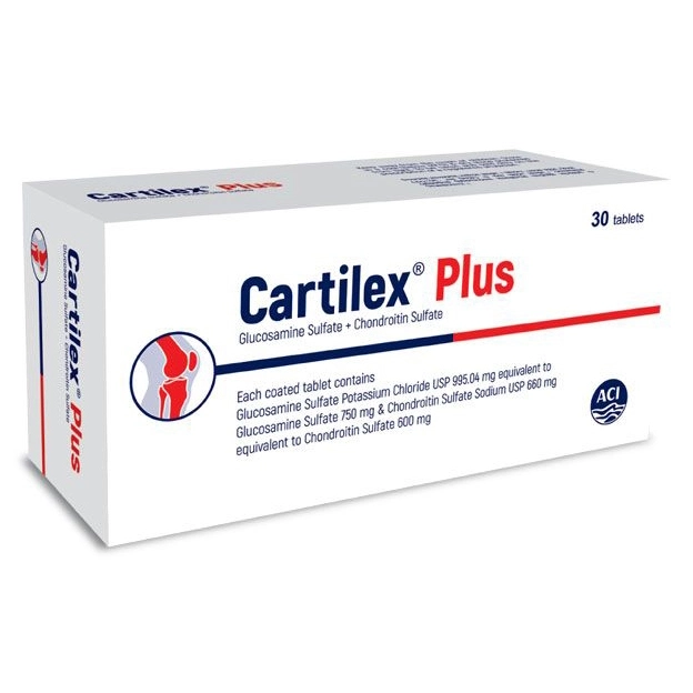 Cartilex Plus 750 mg+600 mg Tablet