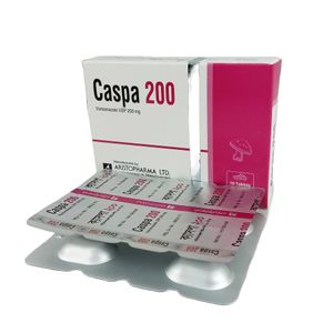 Caspa 200 mg Tablet Caspa 200 mg Tablet