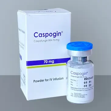 Caspogin 70 mg/vial IV Infusion Caspogin 70 mg/vial IV Infusion