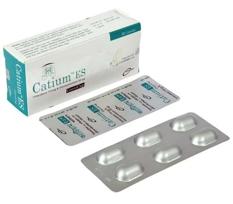 Catium ES 110 mcg+50 mcg Inhalation Capsule Catium ES 110 mcg+50 mcg Inhalation Capsule