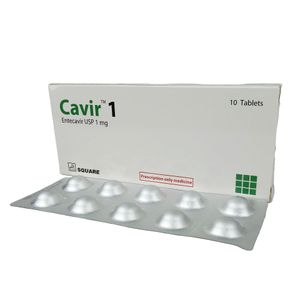 Cavir 1 mg Tablet Cavir 1 mg Tablet