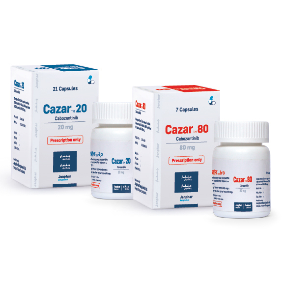 Cazar 20 mg Capsule Cazar 20 mg Capsule