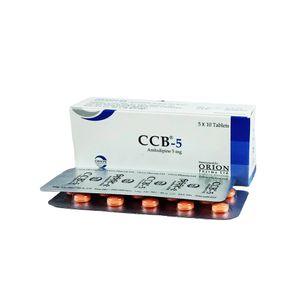 CCB 5 mg Tablet