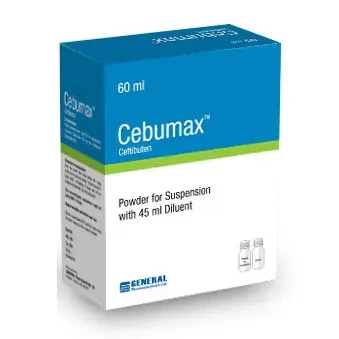 Cebumax 90 mg/5 ml Powder for Suspension
