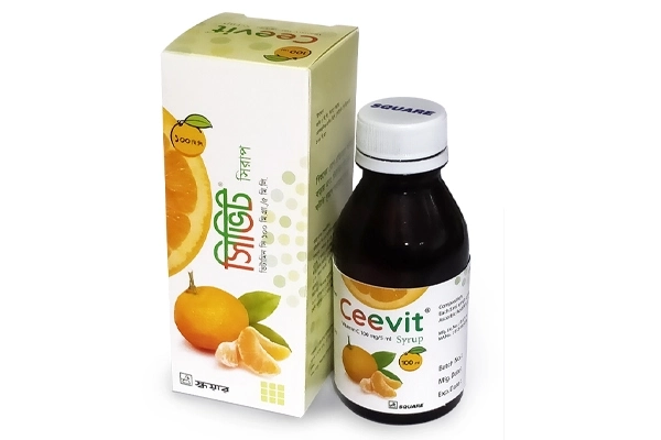 Ceevit 100 mg/5 ml Syrup