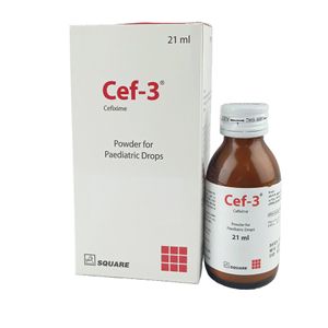 Cef-3 25 mg/ml Pediatric Drop