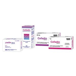 Cefadin 1 gm/vial IM/IV Injection