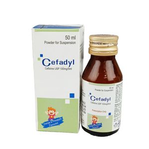 Cefadyl 100 mg/5 ml Powder for Suspension