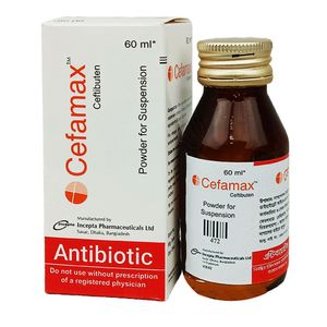 Cefamax 90 mg/5 ml Powder for Suspension