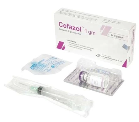 Cefazol 1 gm/vial IM/IV Injection