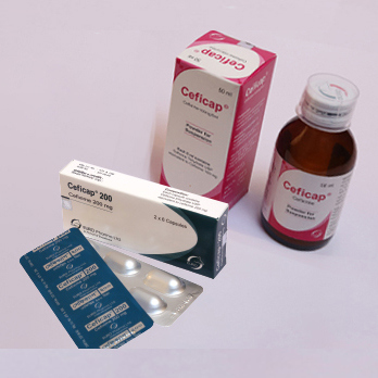 Ceficap 100 mg/5 ml Powder for Suspension