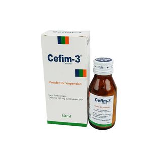 Cefim-3 25 mg/ml Pediatric Drop