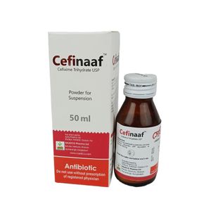 Cefinaaf 100 mg/5 ml Powder for Suspension