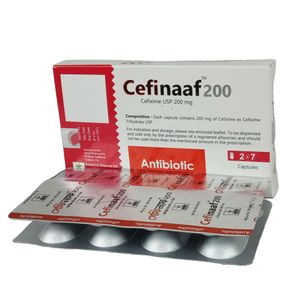 Cefinaaf 200 mg Capsule