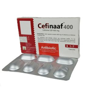 Cefinaaf 400 mg Capsule