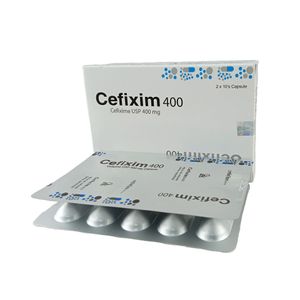 Cefixim 400 mg Capsule