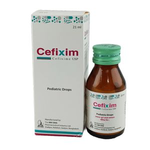 Cefixim 100 mg/5 ml Powder for Suspension