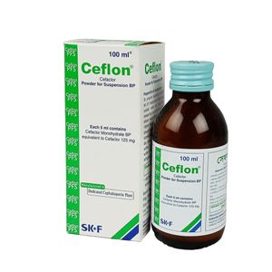 Ceflon 125 mg/1.25 ml Pediatric Drop