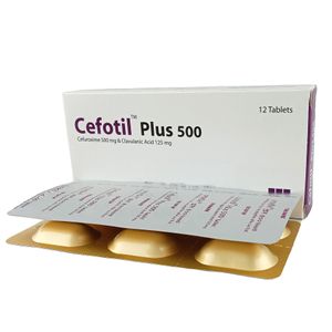 Cefotil Plus 500 mg+125 mg Tablet Cefotil Plus 500 mg+125 mg Tablet