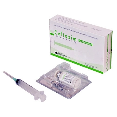 Ceftazim 1 gm/vial IM/IV Injection